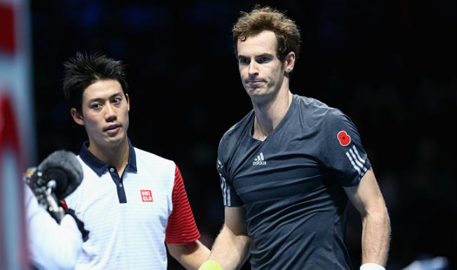 ATP World Tour Finals 2014: Kei Nishikori beats Andy Murray in