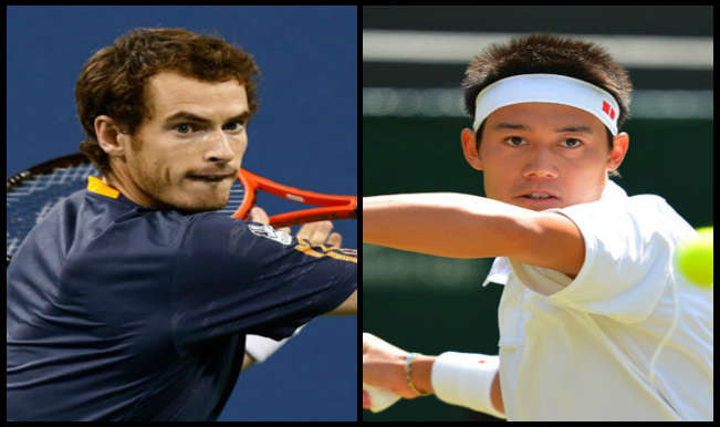 Andy Murray vs Kei Nishikori Live Streaming Get Live Telecast of ATP World Tour Finals 2014 on Day 1 India