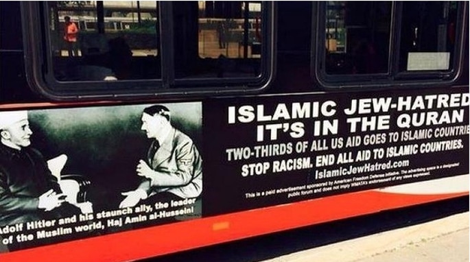 anti muslim ads new york city
