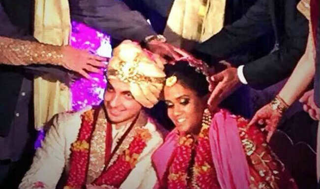 Arpita khan wedding2Arpita Khan weds Aayush Sharma: Some unknown facts about Salman Khan’s brother-in-law