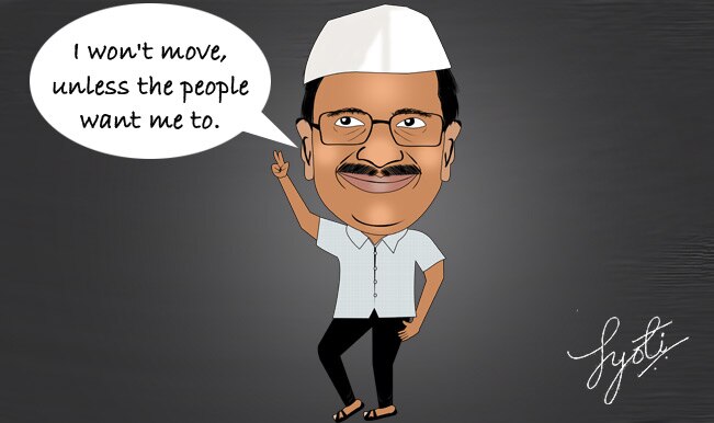 A feature-length documentary on the making of Arvind Kejriwal-led Aam Aadmi  Party soon 