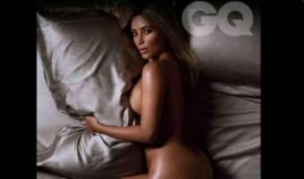 Kim Kardashian to pose nude yet again with husband Kanye West ...