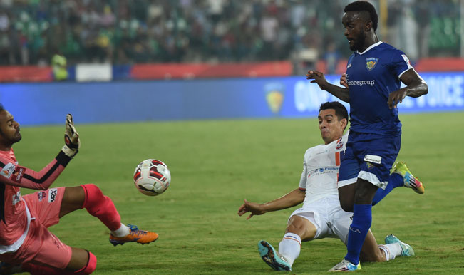 ISL 2014: John Mendoza stars as Chennaiyin FC go top with 3-1 win over ...