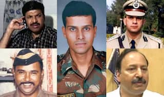 26/11 Attacks Anniversary: Tribute to 5 Brave Heroes Who Lost Their Lives on The Tragic Day