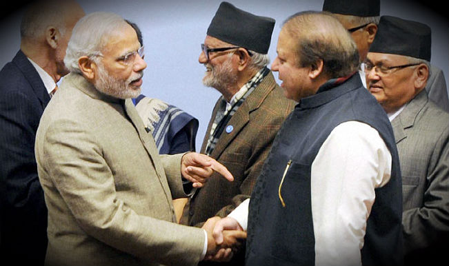 SAARC Summit 2014: Is Narendra Modi-Nawaz Sharif handshake just a photo ...