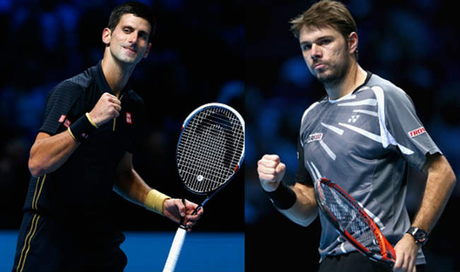 Novak Djokovic vs Stanislas Wawrinka Live Streaming Get Live Telecast of ATP World Tour Finals 2014 on Day 5 India