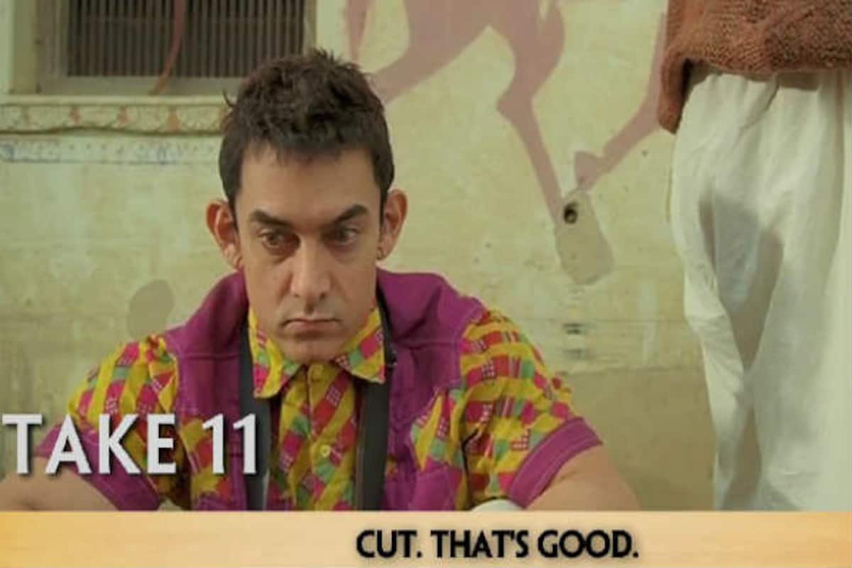 PK –The Fat Barber scene: Aamir Khan has a tough time keeping a straight face while shooting! PK –The Fat Barber scene: Aamir Khan has a tough time keeping a straight face while shooting!