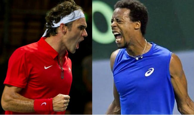 Roger Federer vs Gael Monfils Match 2 Live Streaming Get Live Telecast of France vs Switzerland Davis Cup Final 2014 India