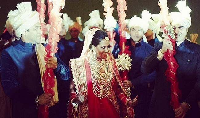 Salman Khan shares exclusive pictures from Arpita Khan wedding! View pics here Salman Khan shares exclusive pictures from Arpita Khan wedding! View pics here