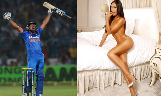 Sofia Hayat posts nude pics after Rohit Sharma scores double century! India