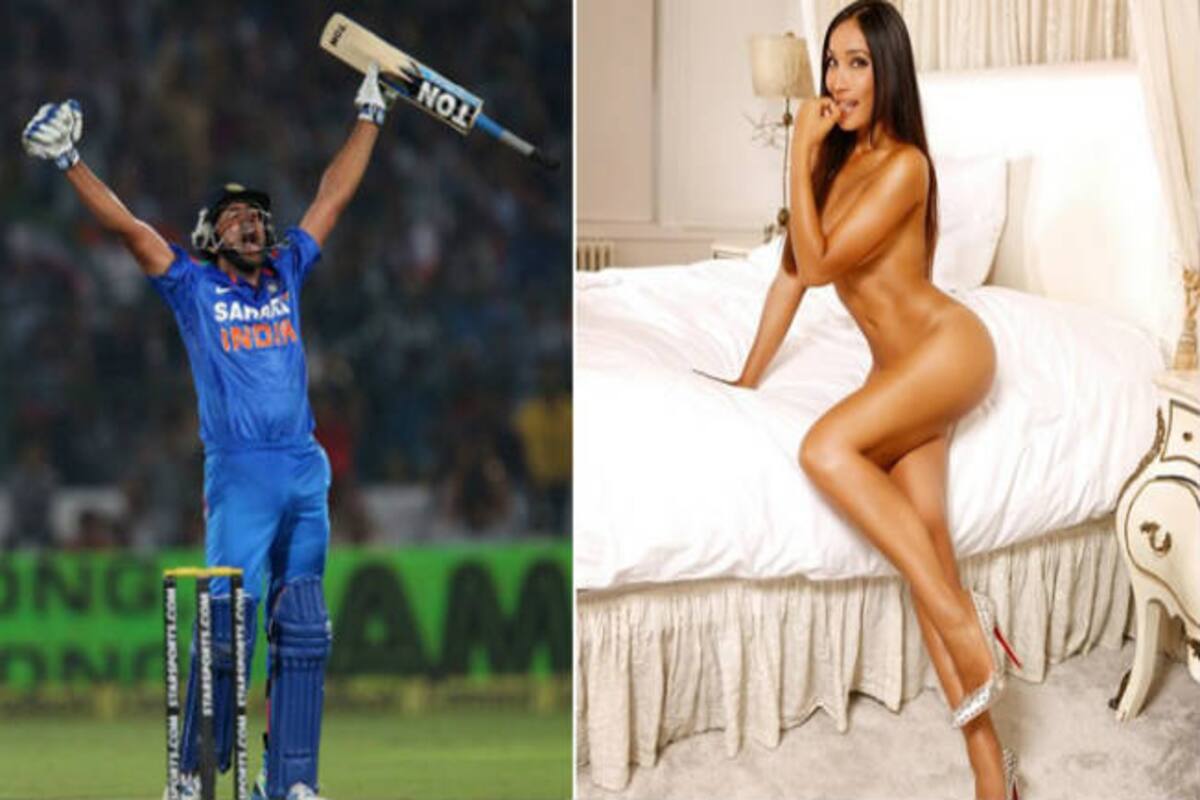 Rohit Sharma Xxx - Sofia Hayat posts nude pics after Rohit Sharma scores double century! |  India.com