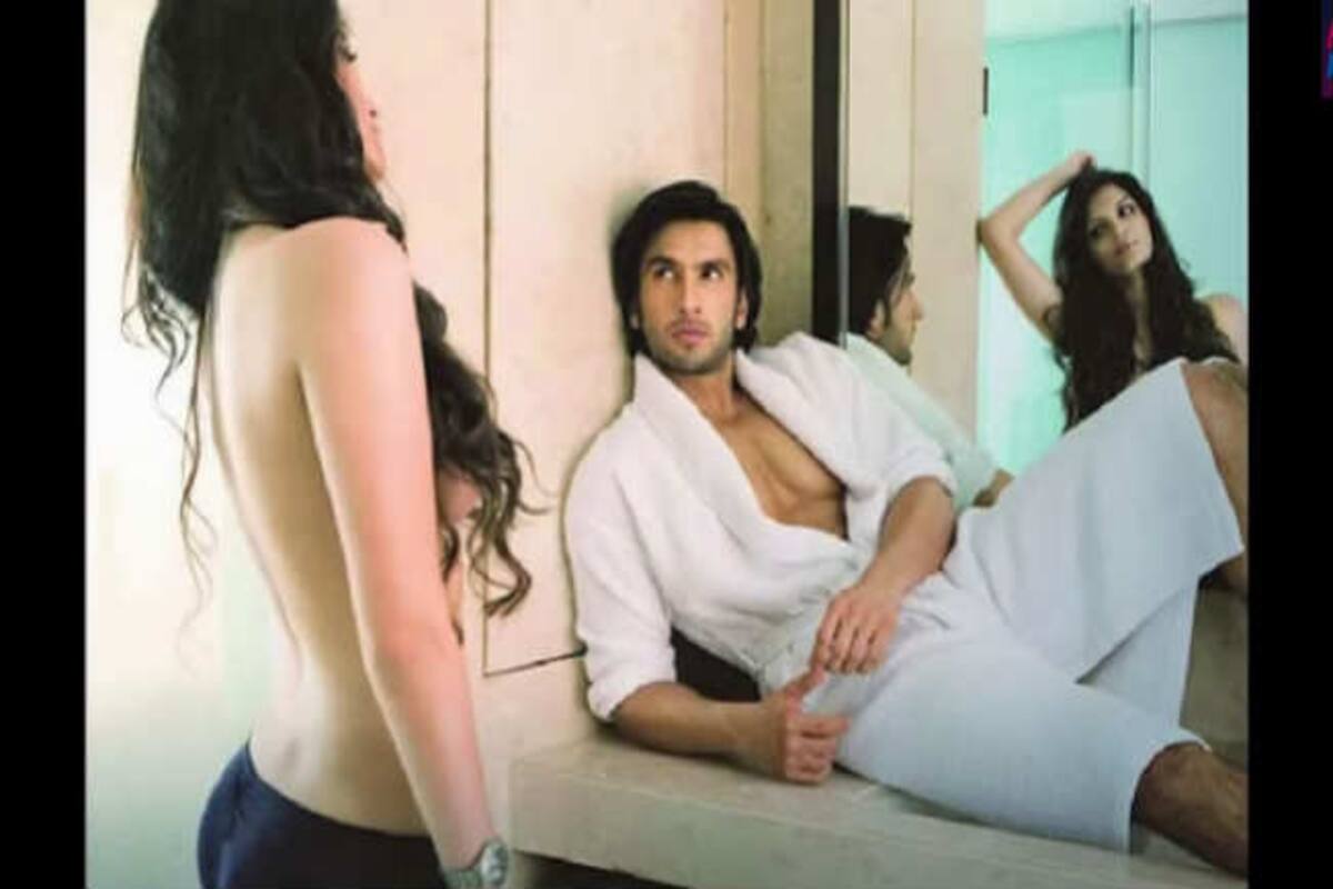 Dipika Sigh Sex - Bigg Boss 8: Topless Sonali Raut poses seductively for Ranveer Singh!  (video) | India.com