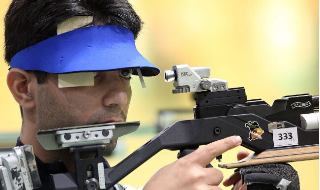 National Shooting Championships 2014: Abhinav Bindra retains 10 metre ...