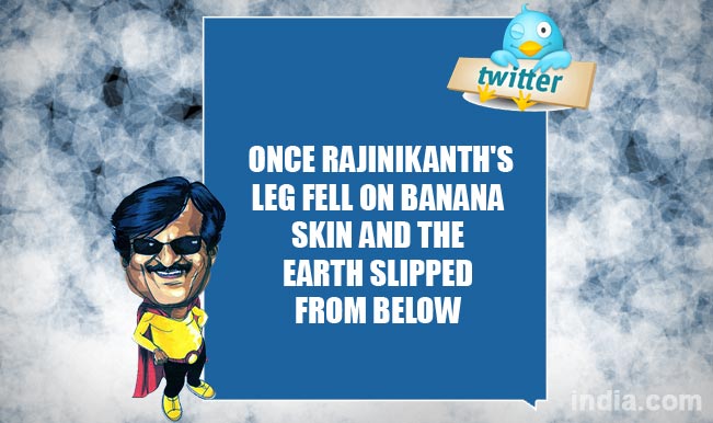 Rajinikanth turns 65: Funniest jokes on the South superstar 
