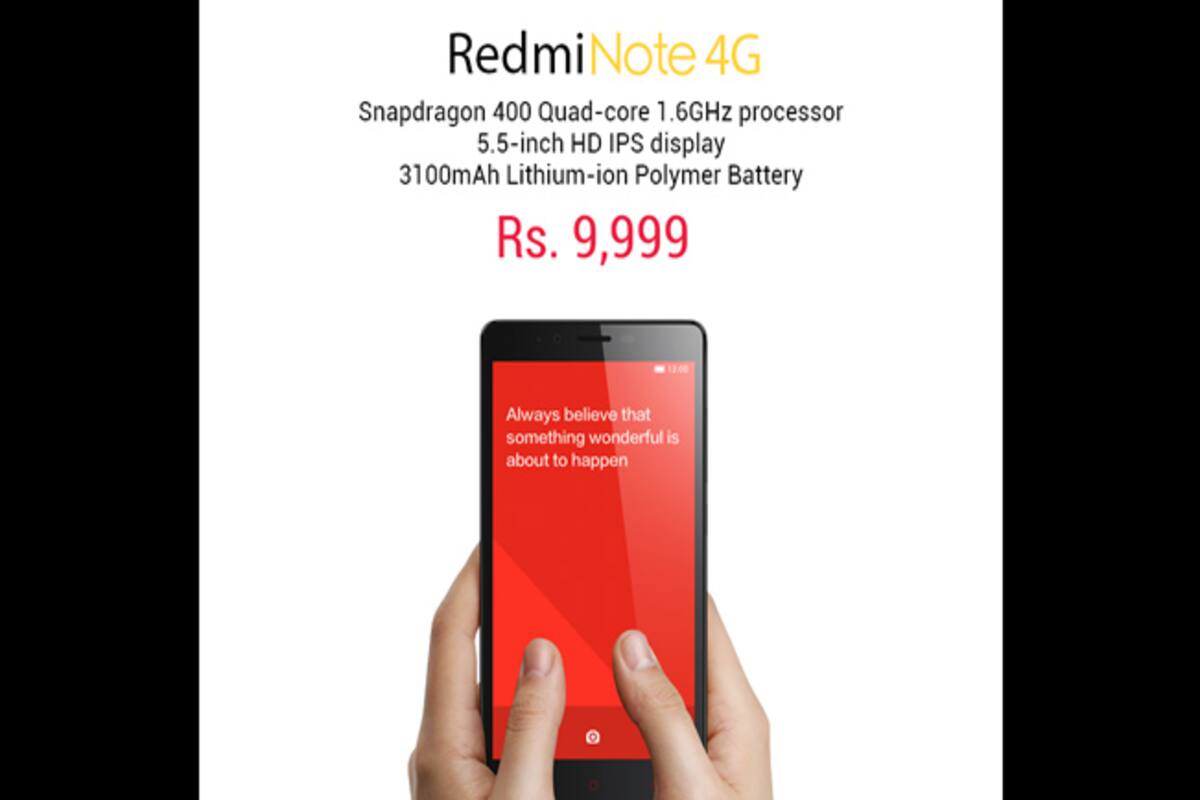 Xiaomi Redmi Note 4g 40 000 Phones Out Of Stock In 6 Seconds On Flipkart India Com