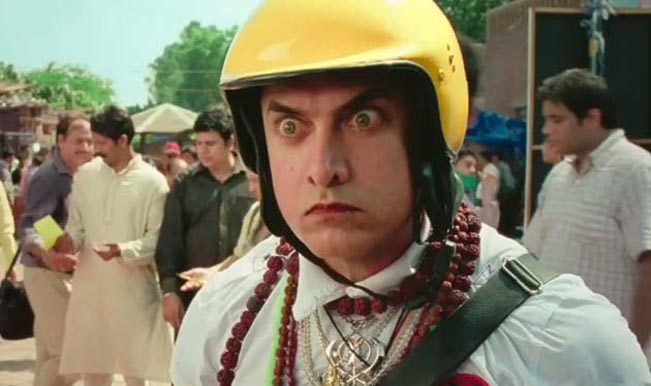 PK movie review Aamir Khan and Anushka Sharma share adorable