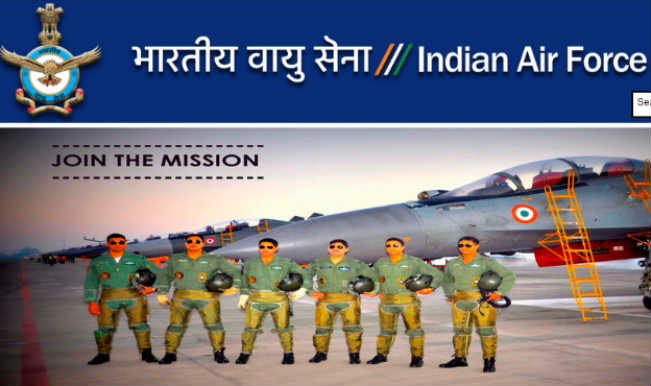 www join air force nic in
