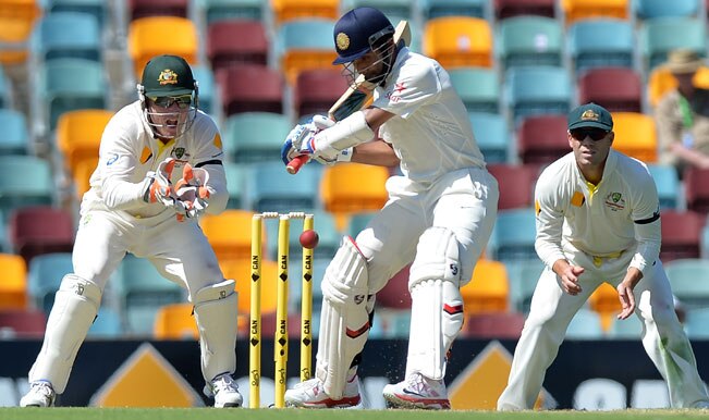 india v australia score