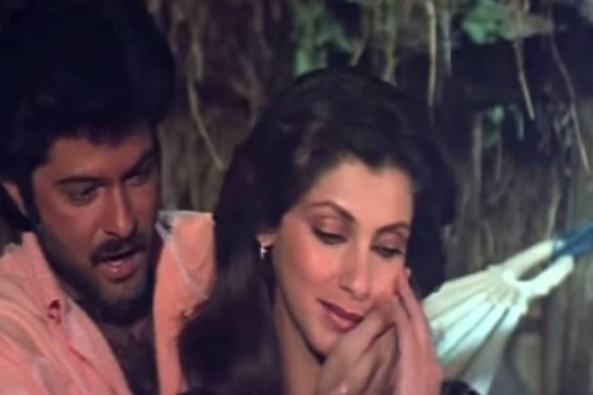 1200px x 800px - Anil Kapoor's birthday special: Watch Anil Kapoor's hot scene with Dimple  Kapadia | India.com