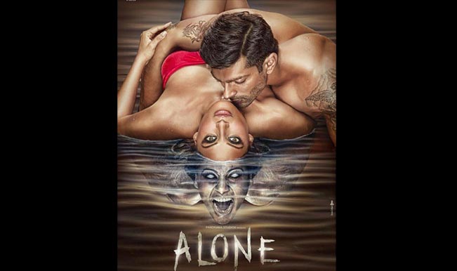 Alone poster Is Bipasha Basu too mature for hot Karan Singh Grover? India