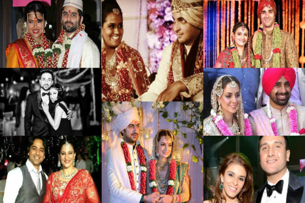 Indian Celebrity Wedding Photos