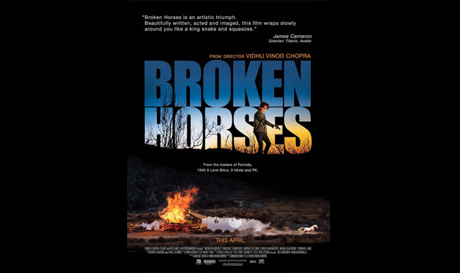 Broken Horses Trailer Vidhu Vinod Chopra S Hollywood Directorial