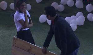 Bigg Boss 8: Diandra kissed Rahul Mahajan, Dimpy gets angry ...