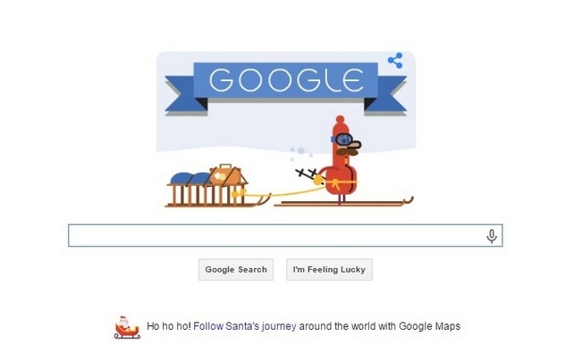 'Tis the Season! Third Christmas Google Doodle celebrates Christmas Eve 'Tis the Season! Third Christmas Google Doodle celebrates Christmas Eve