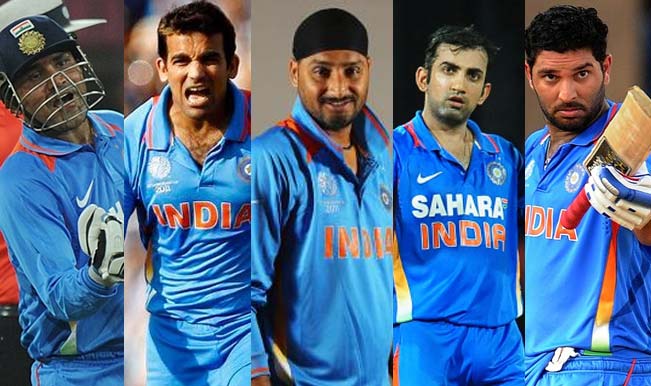 Sehwag, Yuvraj, Harbhajan, Zaheer and Gambhir dropped from Team India ...