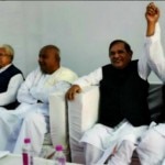 Janata merger: Principles or fear behind Mulayam Singh-Lalu Yadav-Nitish Kumar tie-up