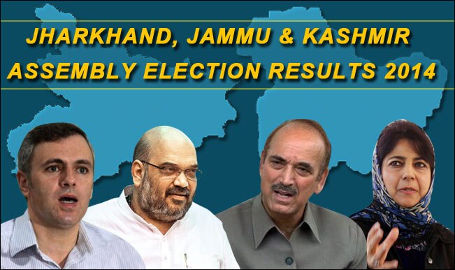 Jammu And Kashmir, Jharkhand State Assembly Election Results 2014: BJP ...