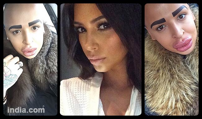 Kardashian fans think Kim looks totally different before 'plastic