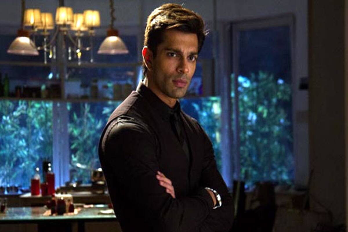 Karan Singh Grover is haunted by the scary scenes of Alone 
