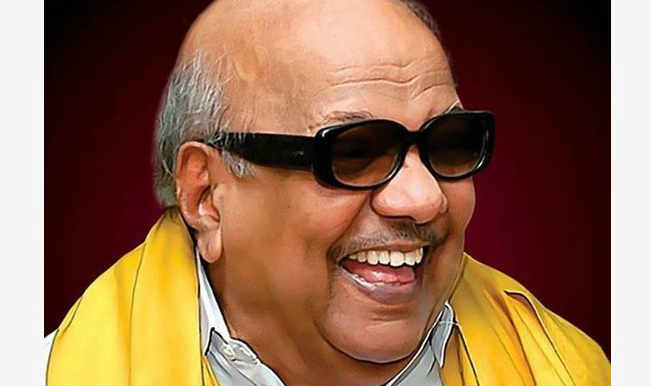 DMK celebrates Karunanidhi's 93rd birthday | Tamil Nadu News - The Hindu