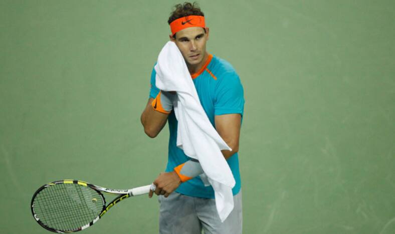 Rafael Nadal returns to training, eyes fitness boost ahead of ...