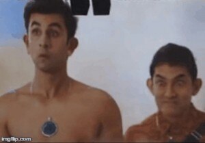 Leaked video: Ranbir Kapoor’s nude special appearance in Aamir Khan’s