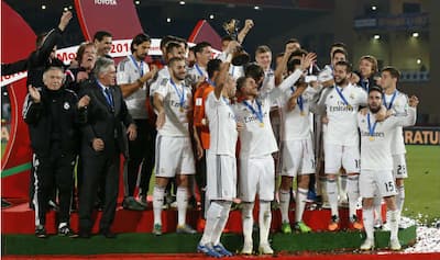 2014-15 Panini Champions League LA Decima! TEAM Real Madrid CF (Sergio Ramos