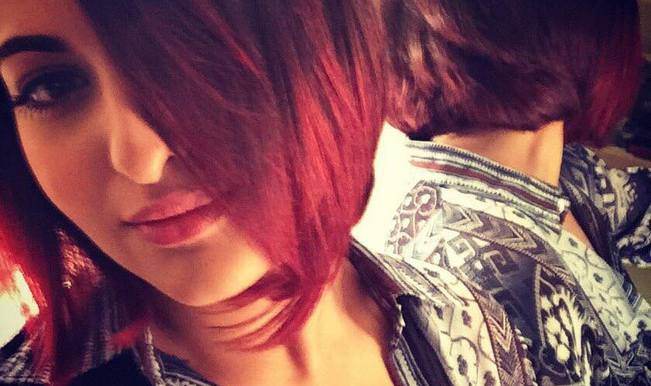 LOOK: Sonakshi Sinha is now officially a redhead! Do you like her new  avatar? 