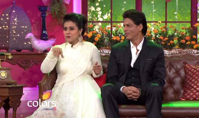 Shah Rukh Khan and Kajol along with DDLJ cast celebrate 1000 weeks of the film on Comedy Nights With Kapil - Part 2