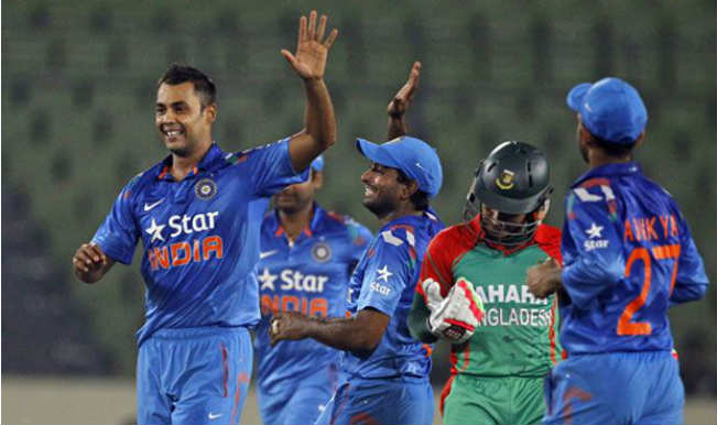 Stuart Binny vs Bangladesh