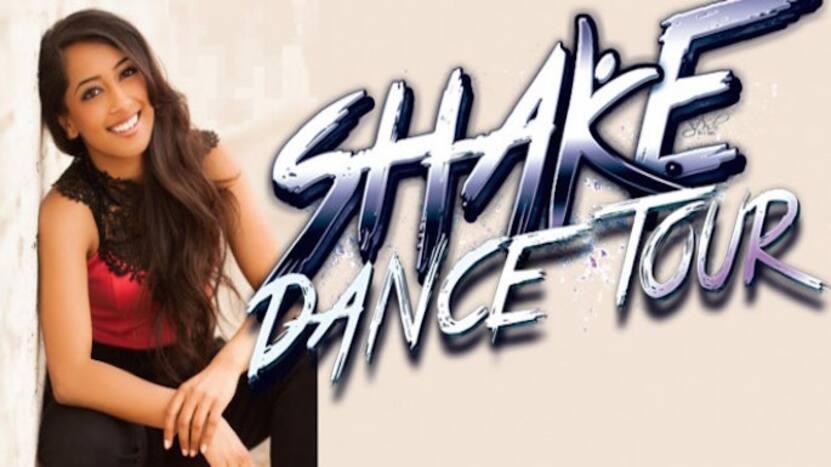 shake dance tour
