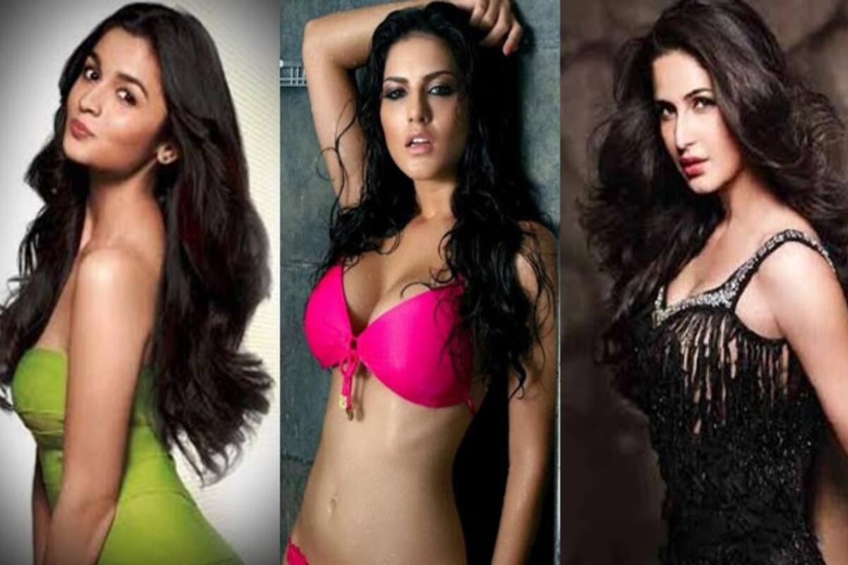 Xxx Hollywood Katrina Kaif - Top 10 hottest kisses of 2014: Sunny Leone, Alia Bhatt or Katrina Kaif â€“  who delivered the sexy hot smooch? | India.com