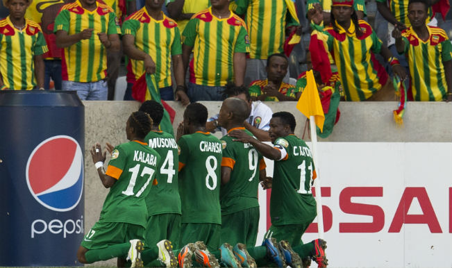 Zambia shifts base to South Africa to prepare for African Cup of