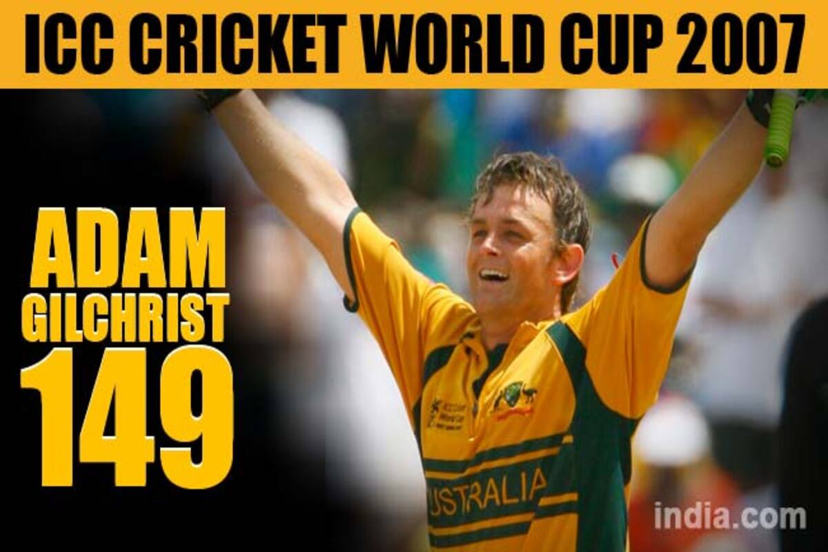 Adam Gilchrist is the ONLY player who played 3 World Cups and won
