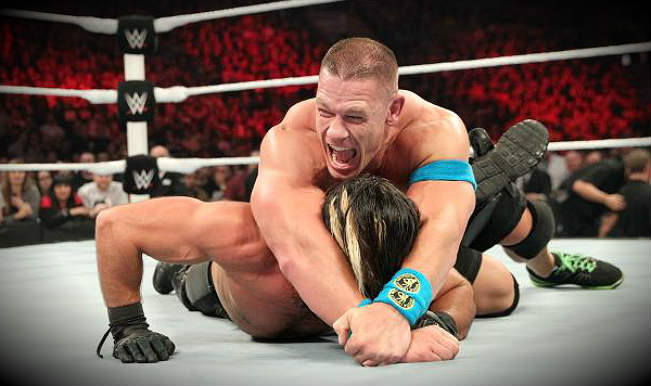 WWE Royal Rumble 2015 results: Brock Lesnar defeats John Cena, Seth ...