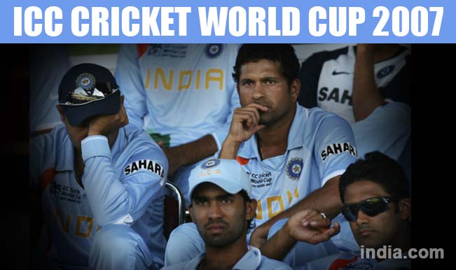 2007 cricket world cup india team captain