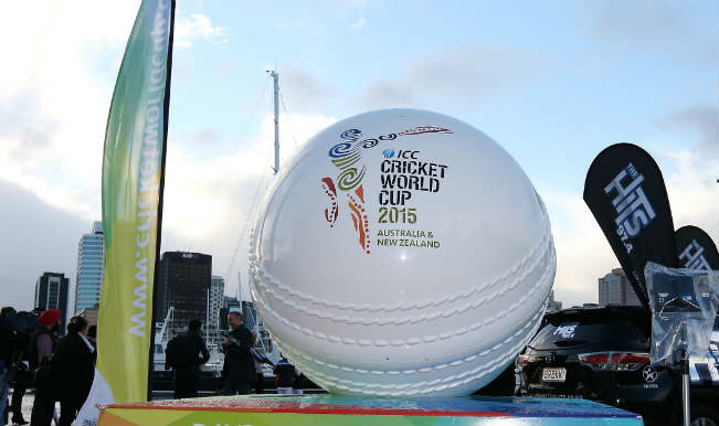 icc men's cricket world cup 2015