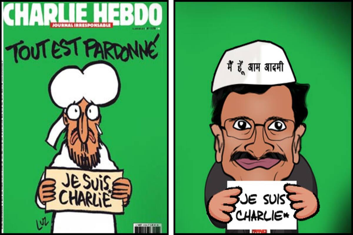 Je Suis Charlie: Are Arvind Kejriwal and AAP the only ones who want true freedom of speech? Je Suis Charlie: Are Arvind Kejriwal and AAP the only ones who want true freedom of speech?