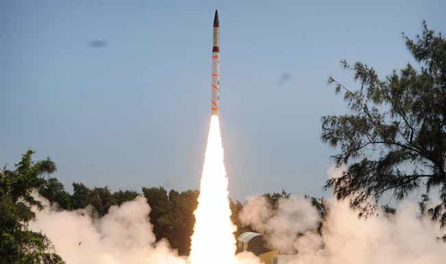 India Successfully Test-fires Surface-to-surface Nuclear Capable ...