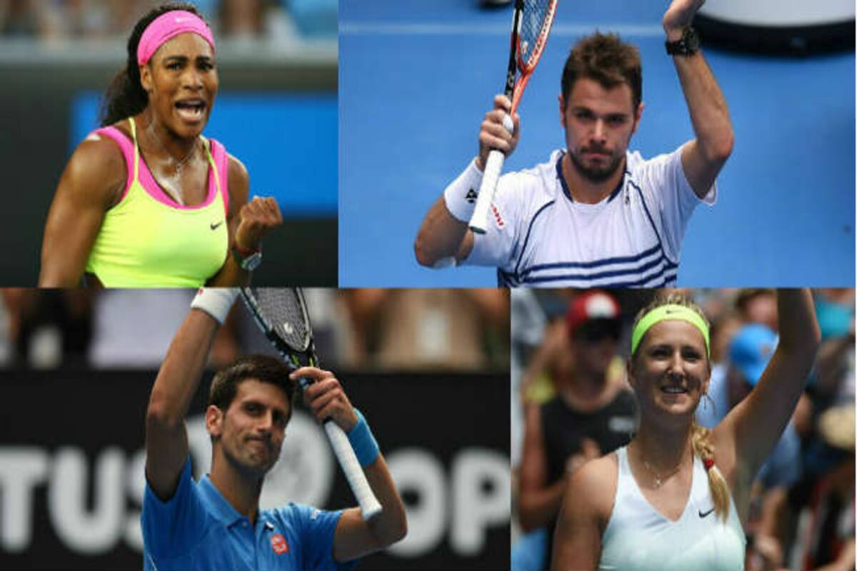 Australian 2015 Day 2 Novak Djokovic, Serena Williams register wins Melbourne | India.com